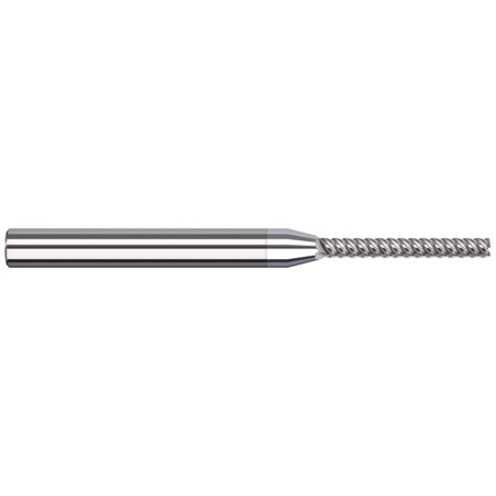 HARVEY TOOL End Mill for Aluminum Alloys - Square, 0.0150" (1/64) 67115-C8